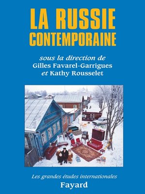 cover image of La Russie contemporaine